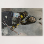 Shout At, Oglala Sioux, 1899 ジグソーパズル (横)