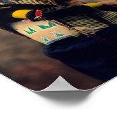 Shout At Oglala Sioux 1899 ポスター (角)