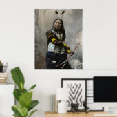 Shout At, Oglala Sioux, 1899 -ヴィンテージ ポスター (ホームオフィス)