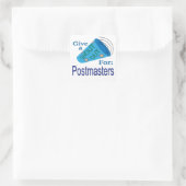 Shout Out for Postmasters Squareステッカー スクエアシール (バッグ)