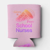 Shout Out for Schoolナースクーラーボックス 缶クーラー (裏面)