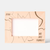 Shout Outs レーザー彫刻フレーム (正面)