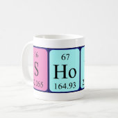 Shouta定期テーブル名mug コーヒーマグカップ (正面左)