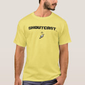 SHOUTcastラグラン長袖 Tシャツ (正面)
