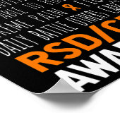 Shoutoutへ人のCRPS認識度 ポスター (角)