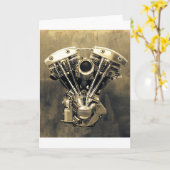 Shovelheadの写真#1 カード (黄色い花)