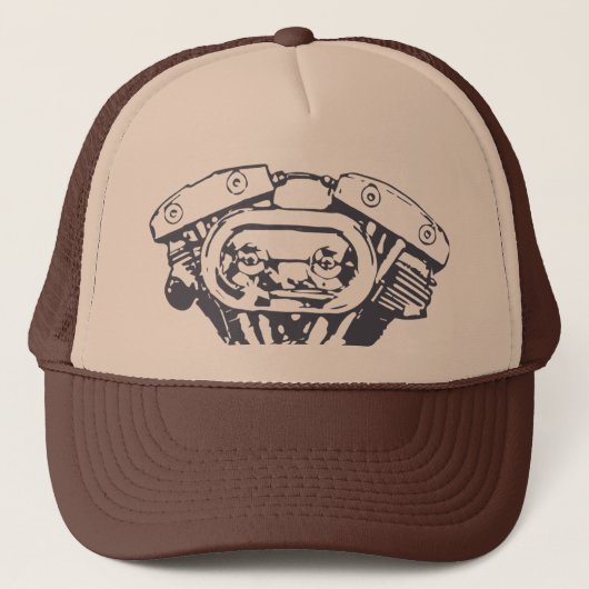 Shovelhead キャップ (正面)