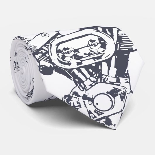 Shovelhead ネクタイ (ロール)