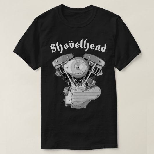 SHOVELHEAD 2 (GENERATOR) Classic T-Shirt Tシャツ (デザイン正面)