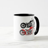 - Shovelhead Chopper マグカップ (正面右)