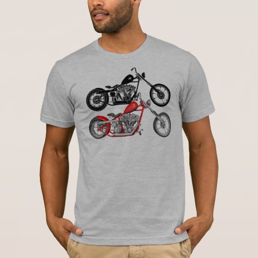 - Shovelhead Chopper Tシャツ (正面)