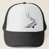 Shovelnose-Pallid Sturgeon Tribal - Cap, Hat キャップ (正面)