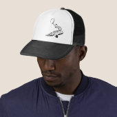 Shovelnose-Pallid Sturgeon Tribal - Cap, Hat キャップ (インサイチュ)