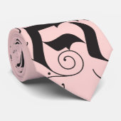 Show ストップ's Deck the Holesクリスマスレタリング ネクタイ (ロール)