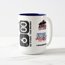 Show - 6時クラブマグ15oz KGTLミハエル公爵 ツートーンマグカップ