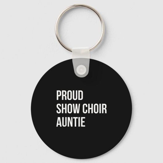 Show Choir Auntie キーホルダー (正面)