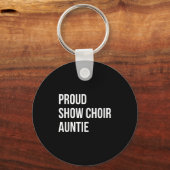 Show Choir Auntie キーホルダー (正面)