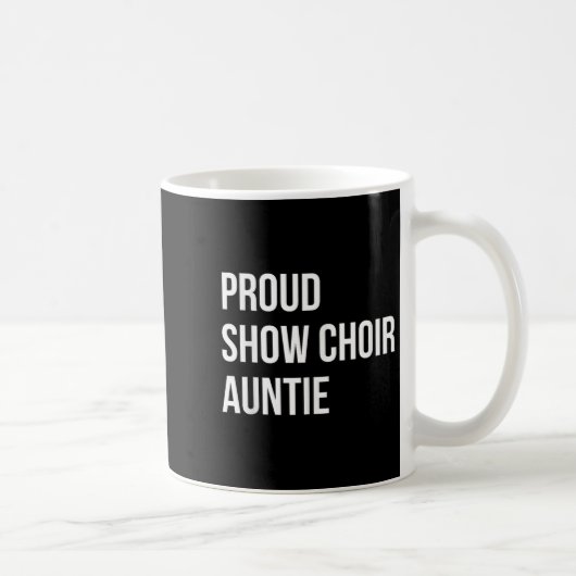 Show Choir Auntie  コーヒーマグカップ (右)