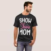 Show Choir Mom Funny Singer Singing Chorister boy Tシャツ (正面フル)
