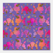 Show Dogs Groomed and Ready to Prance at Twilight 壁紙 (正面)