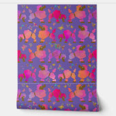 Show Dogs Groomed and Ready to Prance at Twilight 壁紙 (ほどく)