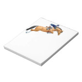 Show Jumper Horseメモ帳 ノートパッド (回転)