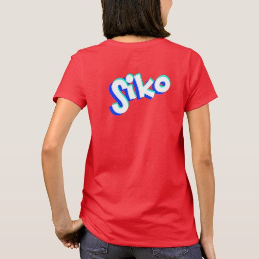 Show Love Tシャツ (裏面)