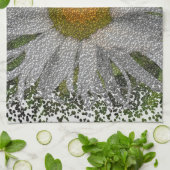 Show Me A Daisy #1 キッチンタオル (折り畳み)