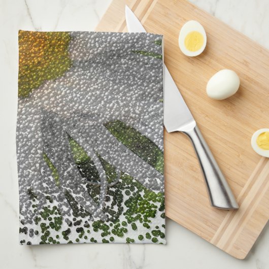 Show Me A Daisy #1 キッチンタオル (四つ折り)