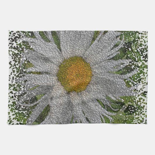 Show Me A Daisy #1 キッチンタオル (横)