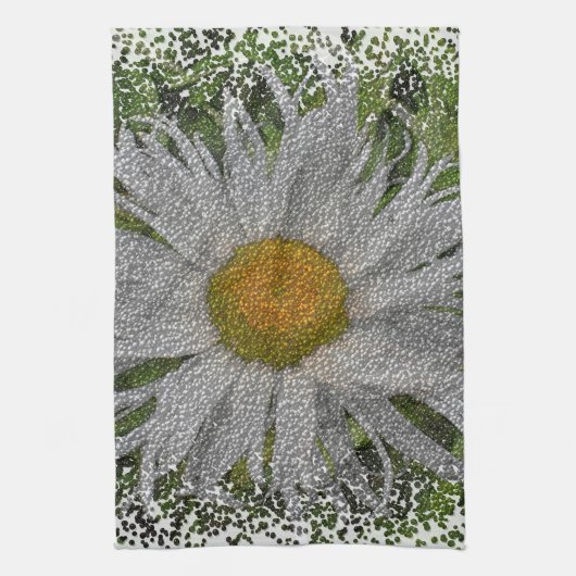 Show Me A Daisy #1 キッチンタオル (縦)