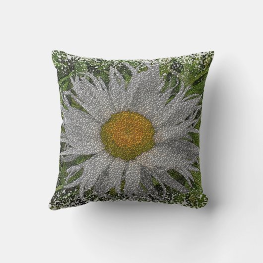 Show Me A Daisy #1 クッション (裏面)