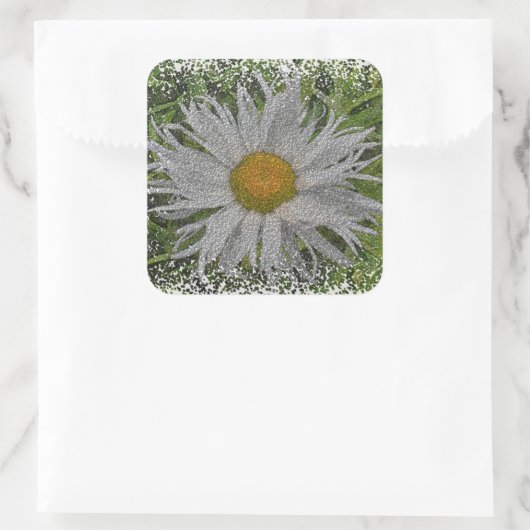 Show Me A Daisy #1 スクエアシール (バッグ)