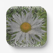 Show Me A Daisy #1 ペーパープレート (正面)