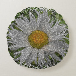 Show Me A Daisy #1 ラウンドクッション