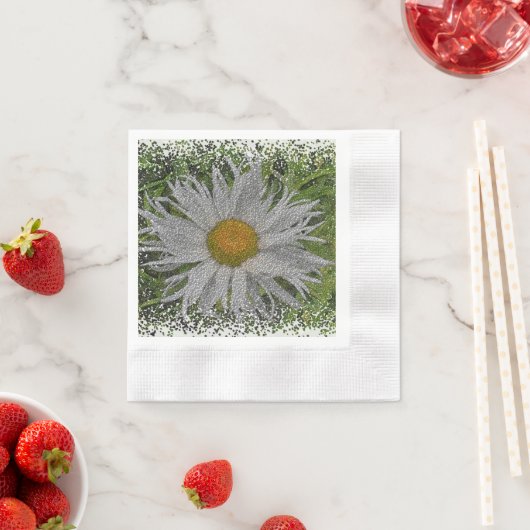 Show Me A Daisy #1 縁ありカクテルナプキン (インサイチュ)