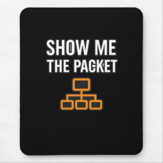 Show Me The Packets マウスパッド