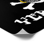 Show Me Yer Booty - Adult おもしろい Jolly Roger Umous ポスター (角)