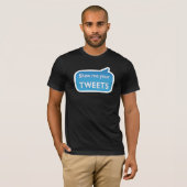 Show me your tweets tシャツ (正面フル)