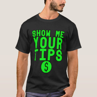 Show Me Yourips ガールフレンド Tシャツ