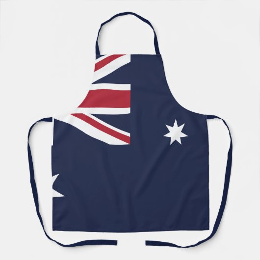Show off your colors - Australia エプロン (正面)