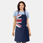 Show off your colors - Australia エプロン (着用した状態)