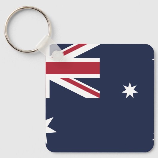 Show off your colors - Australia キーホルダー (正面)