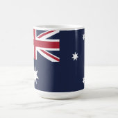 Show off your colors - Australia コーヒーマグカップ (中央)
