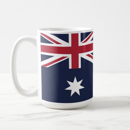 Show off your colors - Australia コーヒーマグカップ (左)