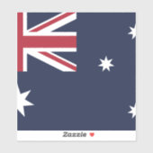 Show off your colors - Australia シール (シート)