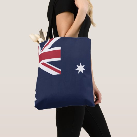 Show off your colors - Australia トートバッグ (クローズアップ)