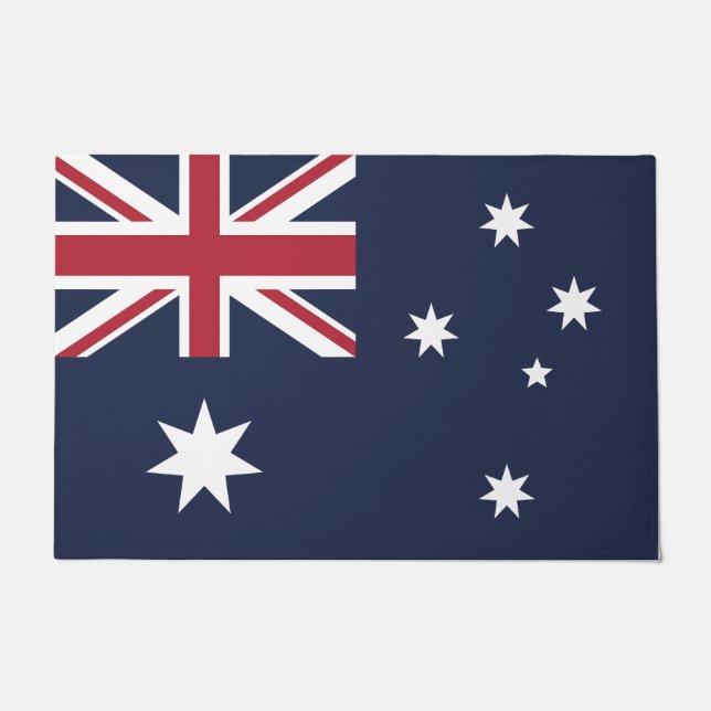 Show off your colors - Australia ドアマット (正面)