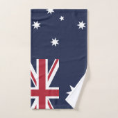 Show off your colors - Australia バスタオルセット (ハンドタオル)