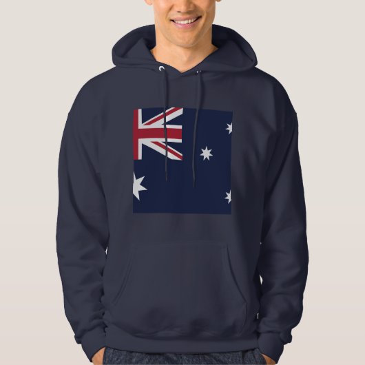 Show off your colors - Australia パーカ (正面)